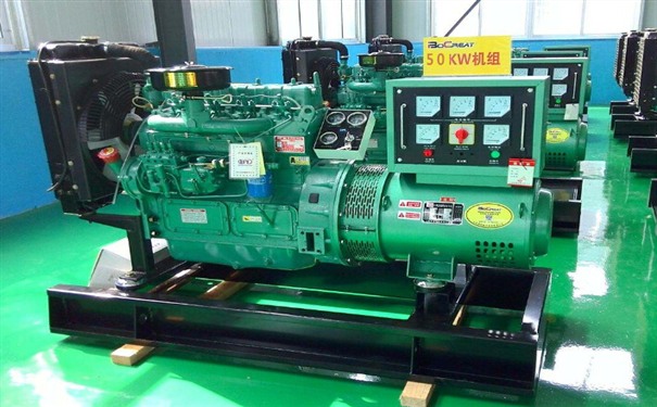 白银发电机出租