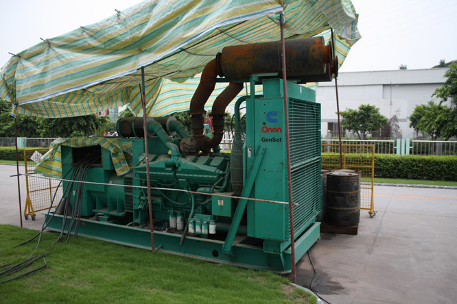 白银康明斯发电机租用：安全、高效、便捷！